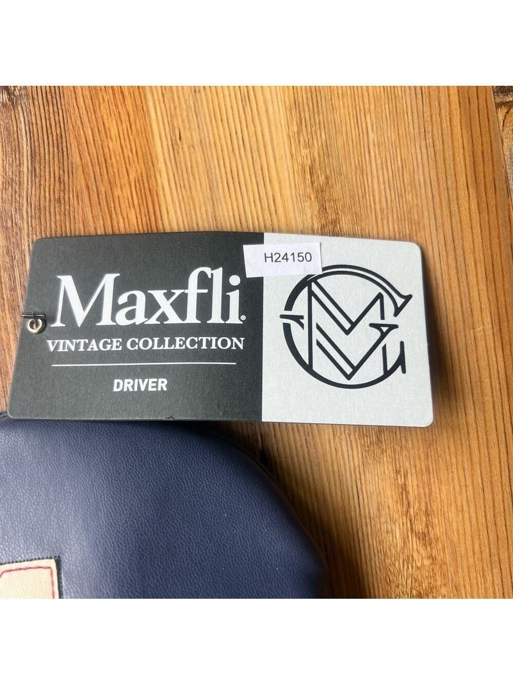 Maxfli Vintage Collection NEW USA Red White and Blue Driver Golf Headcover - Picture 3 of 5